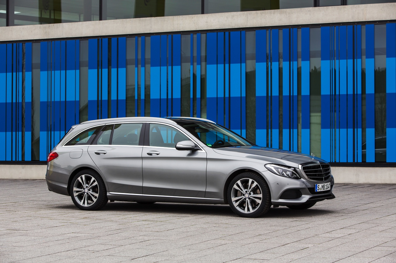 Mercedes C 350 Plug-in Hybrid onthuld op Detroit Auto Show 2015 en gaat in maart naar de dealer als C 350e.