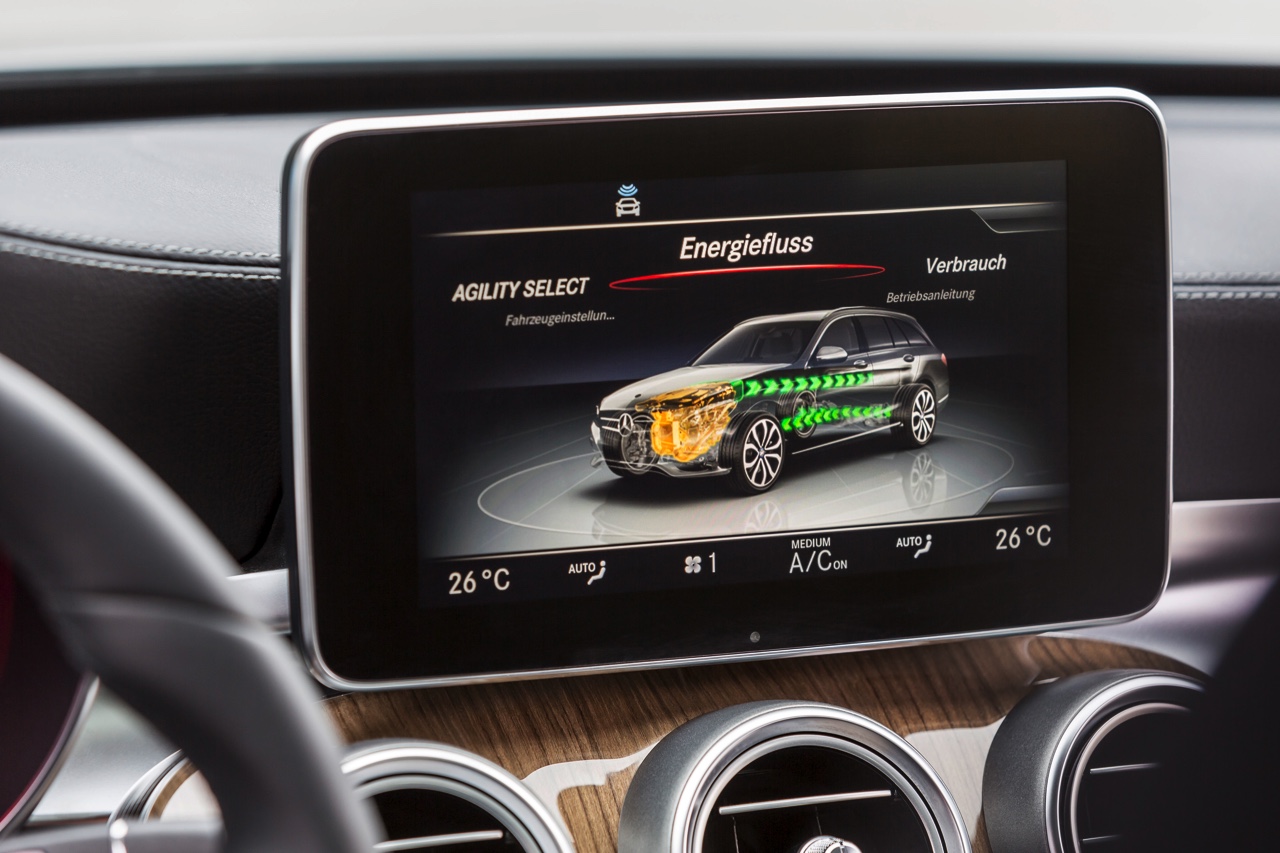 Mercedes C 350 Plug-in Hybrid onthuld op Detroit Auto Show 2015 en gaat in maart naar de dealer als C 350e.