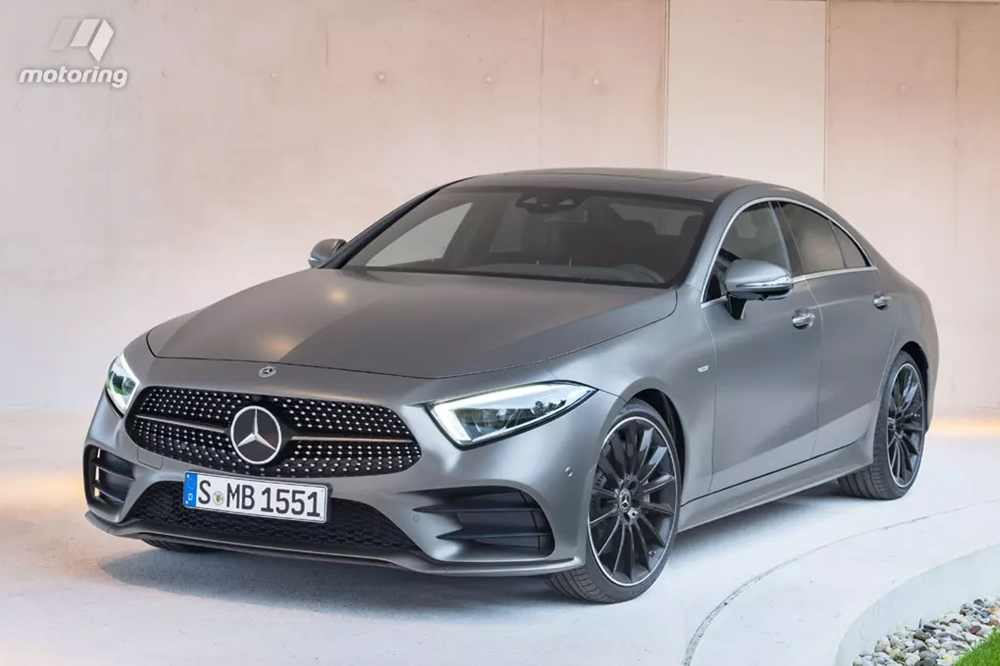 Mercedes toont morgen de nieuwe CLS in LA, maar de foto's zijn vroegtijdig uitgelekt.