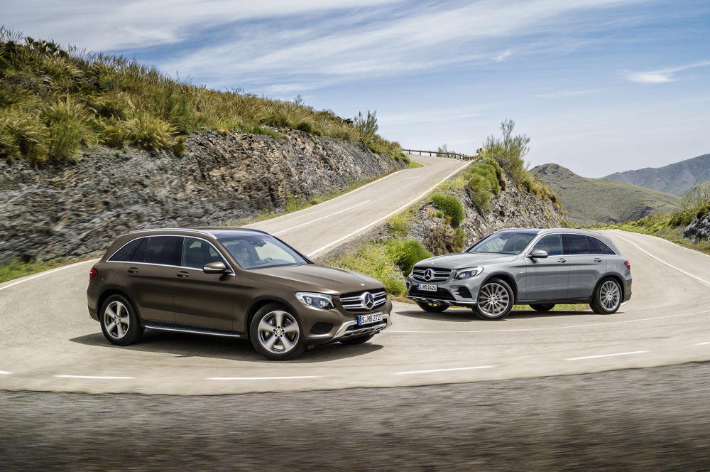 Mercedes maakt zich op voor de introductie van de GLC 450 AMG Sport en de GLC 63 AMG, die mogelijk in de S versie meer dan 500 pk te bieden heeft.