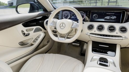 Mercedes S65 AMG Coup laat weinig te wensen over