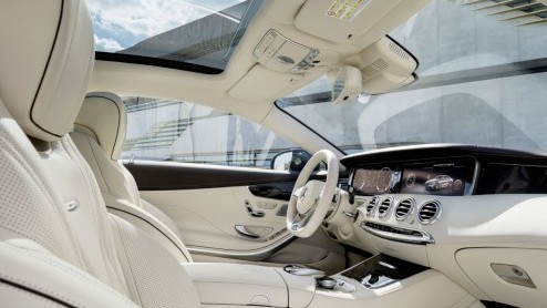 Mercedes S65 AMG Coup laat weinig te wensen over