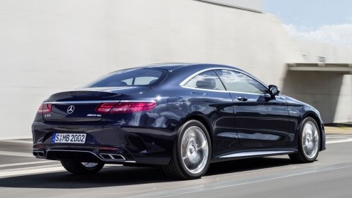 Mercedes S65 AMG Coup laat weinig te wensen over