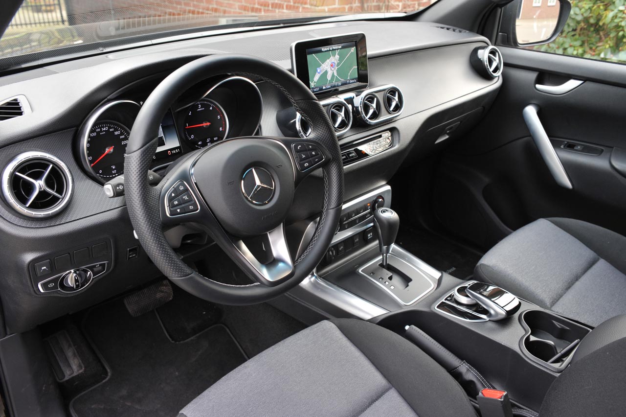 Mercedes betreedt het pick-up segment met de nieuwe X-klasse.