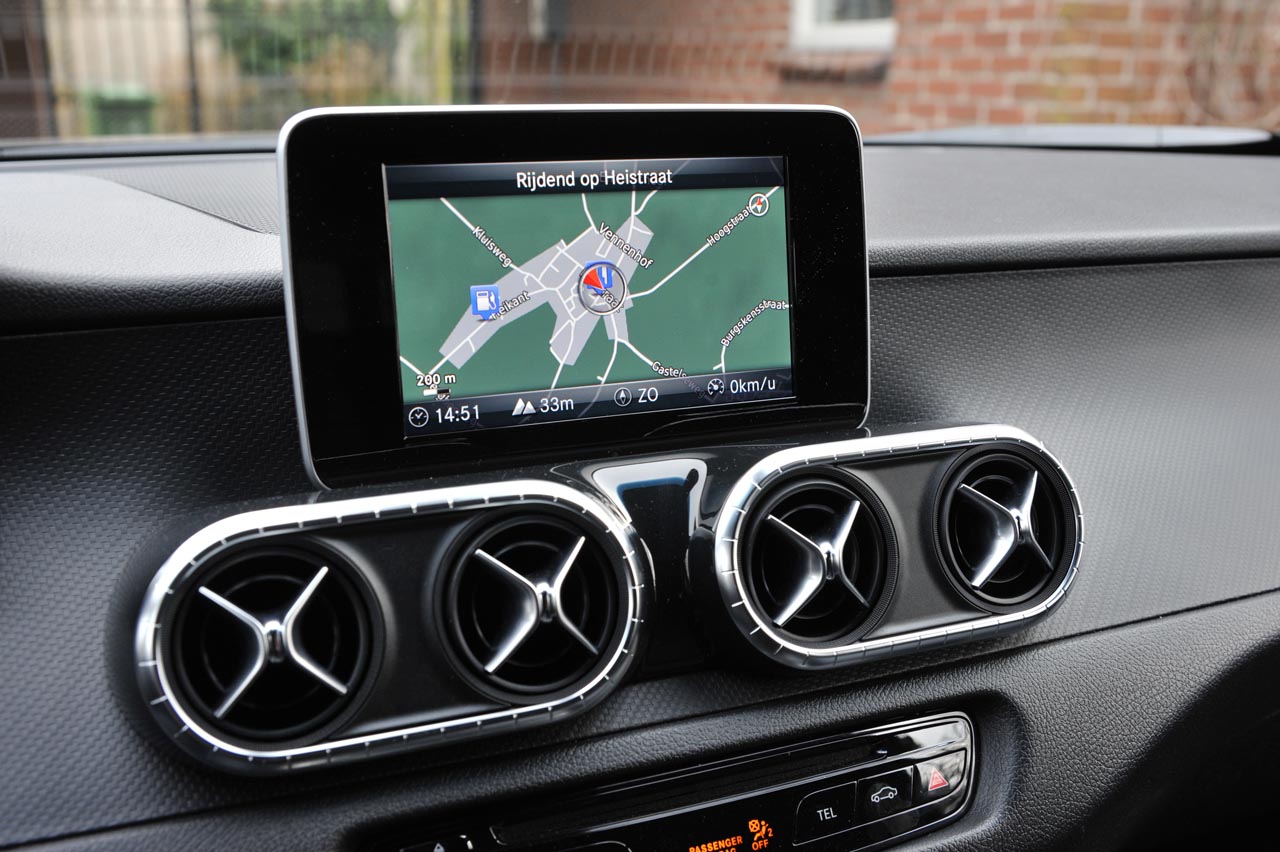 Mercedes betreedt het pick-up segment met de nieuwe X-klasse.