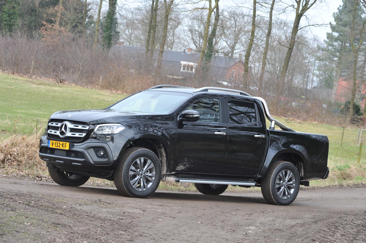 Mercedes betreedt het pick-up segment met de nieuwe X-klasse.