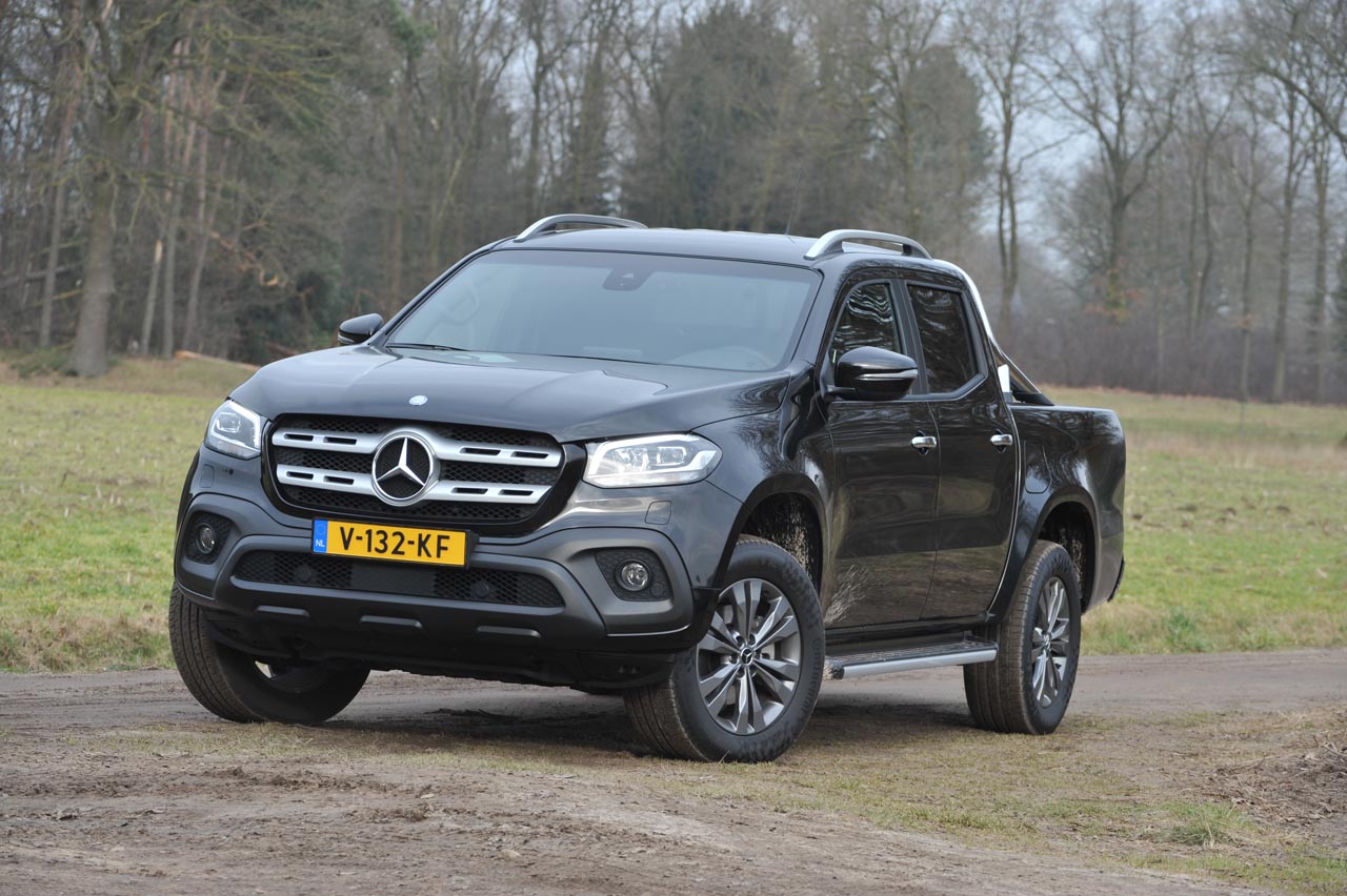 Mercedes betreedt het pick-up segment met de nieuwe X-klasse.