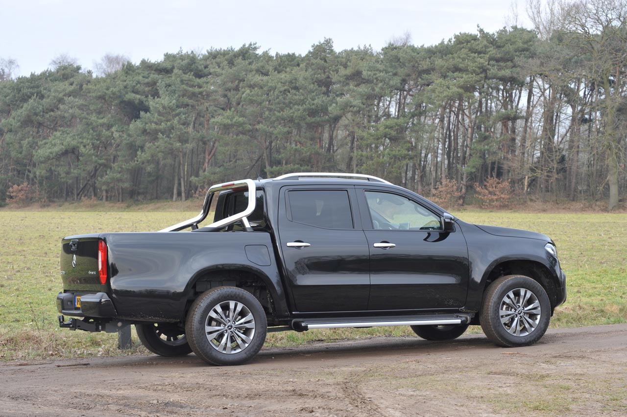 Mercedes betreedt het pick-up segment met de nieuwe X-klasse.