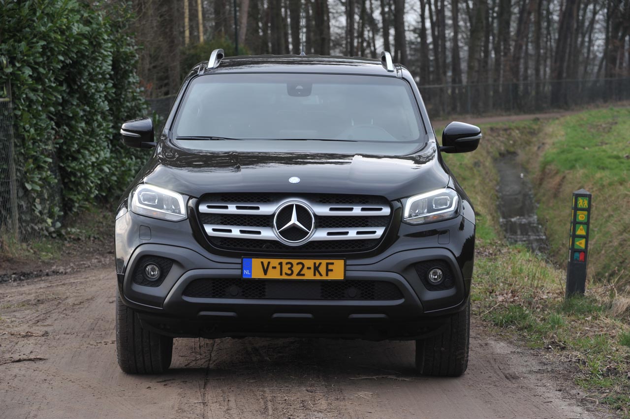 Mercedes betreedt het pick-up segment met de nieuwe X-klasse.