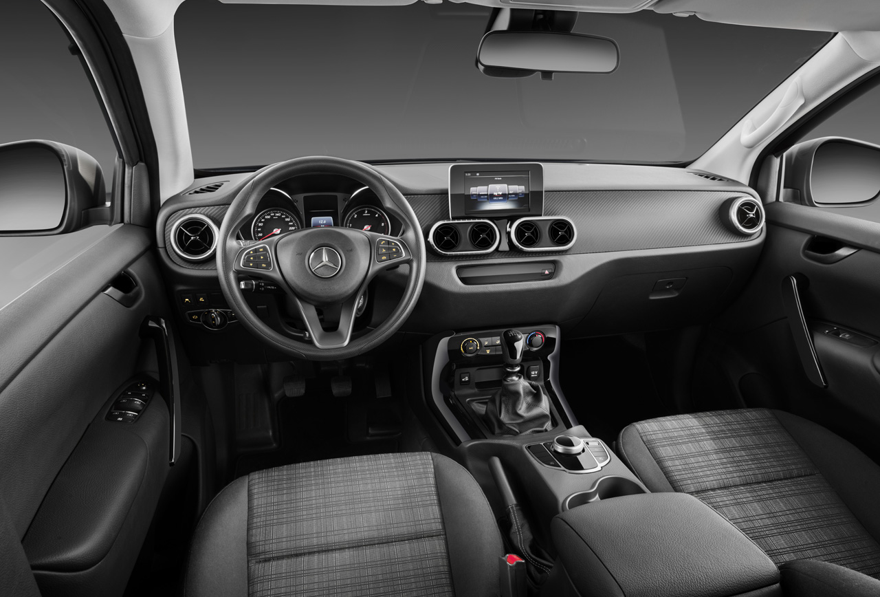 Mercedes lanceert in november de nieuwe X-Klasse, en pick-up die samen met Renault-Nissan werd ontwikkeld.