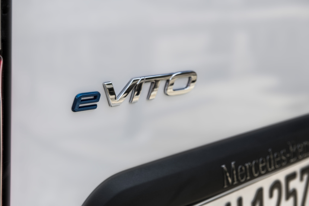 Later dit jaar verschijnt de elektrische Mercedes eVito volgend jaar gevolgd door de eSprinter.