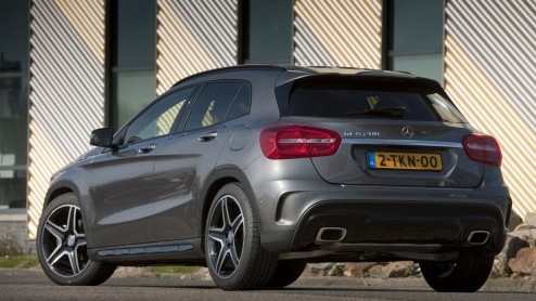 Mercedes-Benz Lease Editions voor A-Klasse, CLA, B-Klasse, C-Klasse, E-Klasse en GLA, allen met 20% bijtelling.