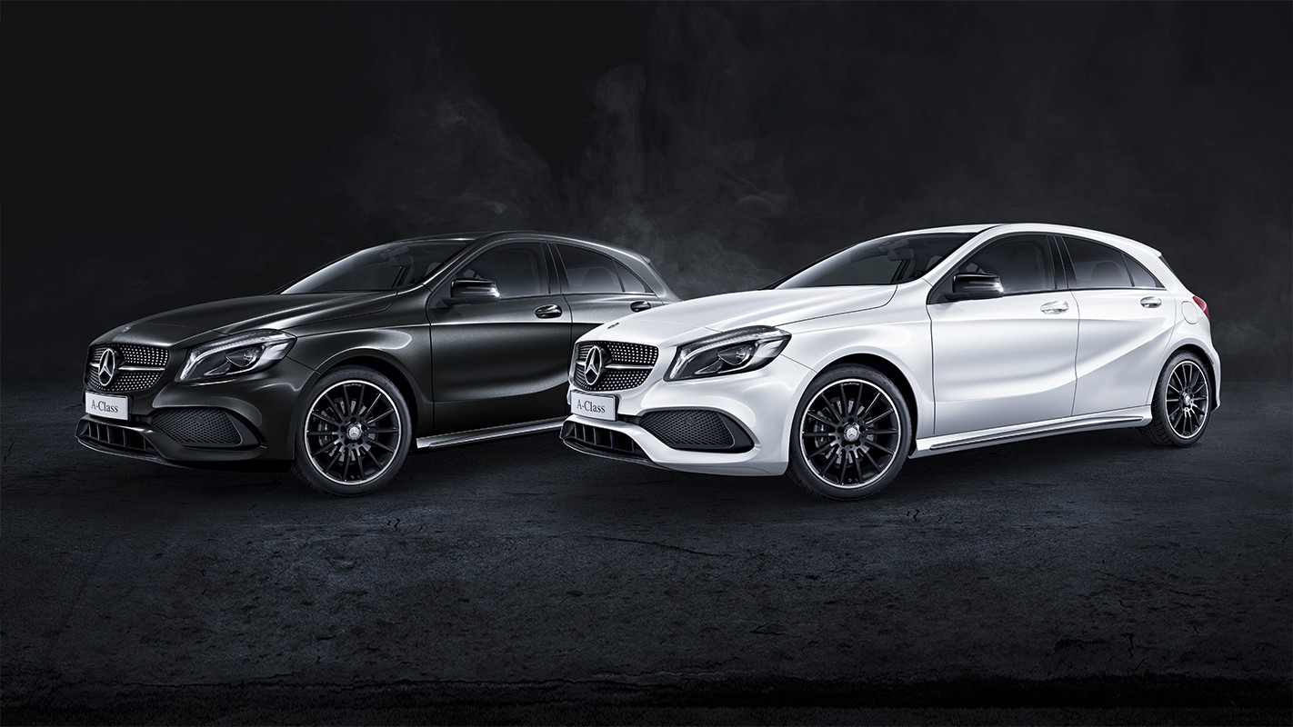 Mercedes-Benz presenteert Night Editions