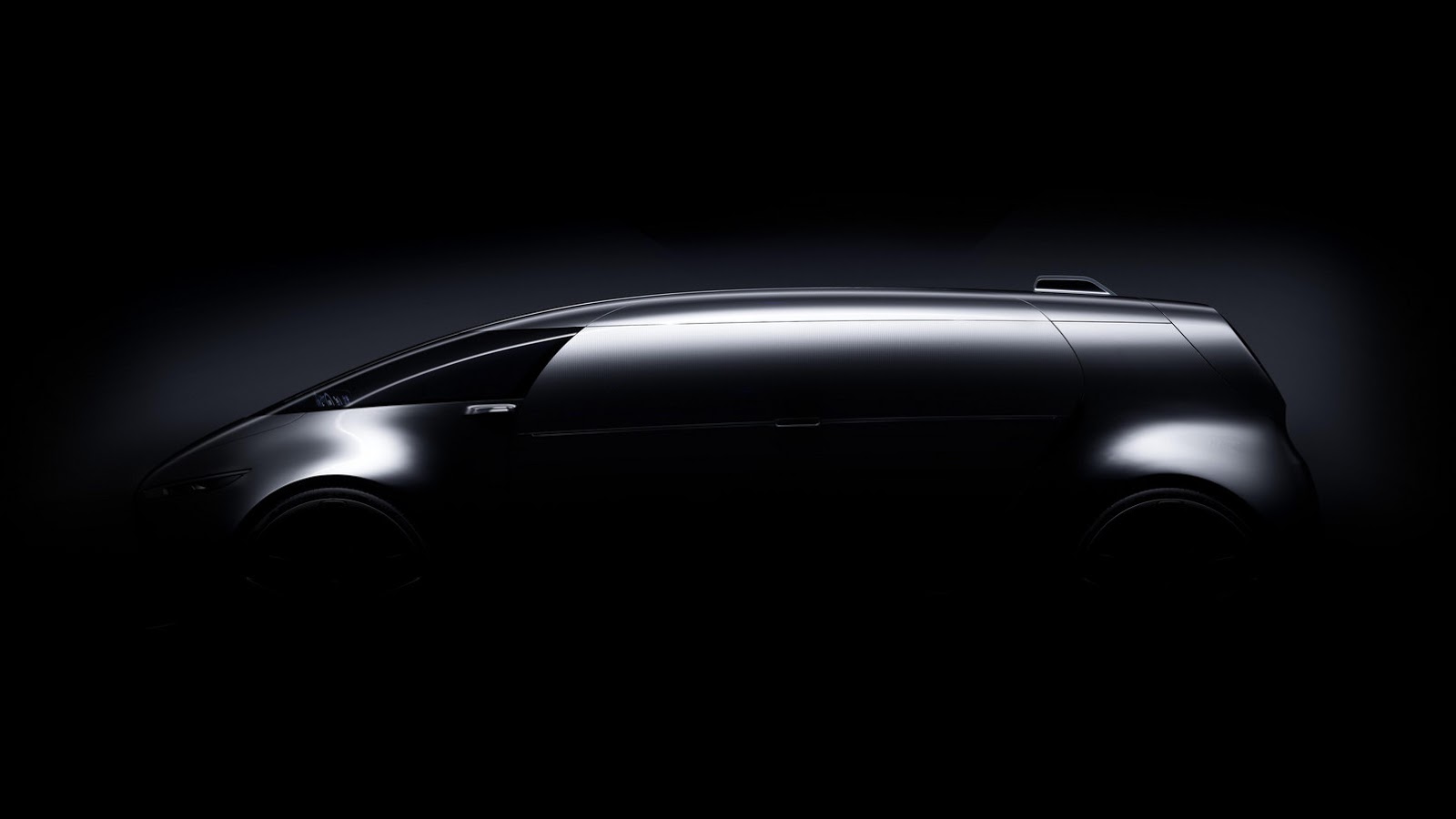 Mercedes presenteert de Mercedes-Benz Vision Tokyo op de Tokyo Motor Show 2015. Deze teaser toont alvast het silhouet van een luxe, autonoom rijdend busje.