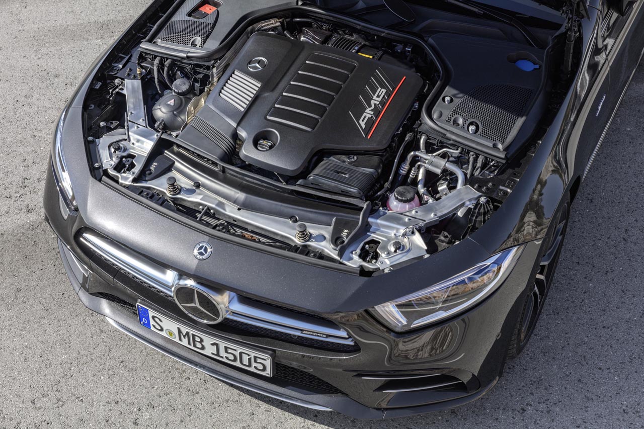 Mercedes lanceert een nieuwe 3 liter gelektrificeerde benzinemotor in de CLS en de coup en cabrio van de E-klasse.