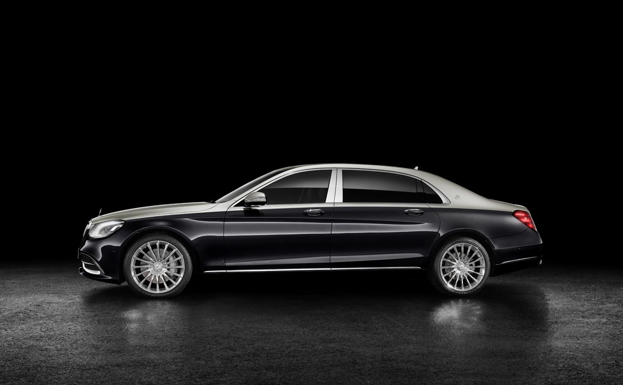 Mercedes brengt in Genve enkele wijzigingen op de S-klasse Maybach.