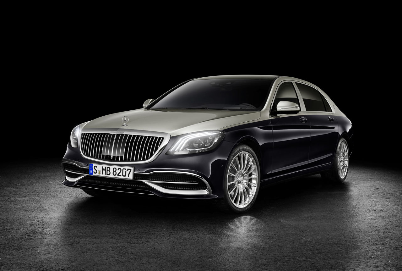 Mercedes brengt in Genve enkele wijzigingen op de S-klasse Maybach.