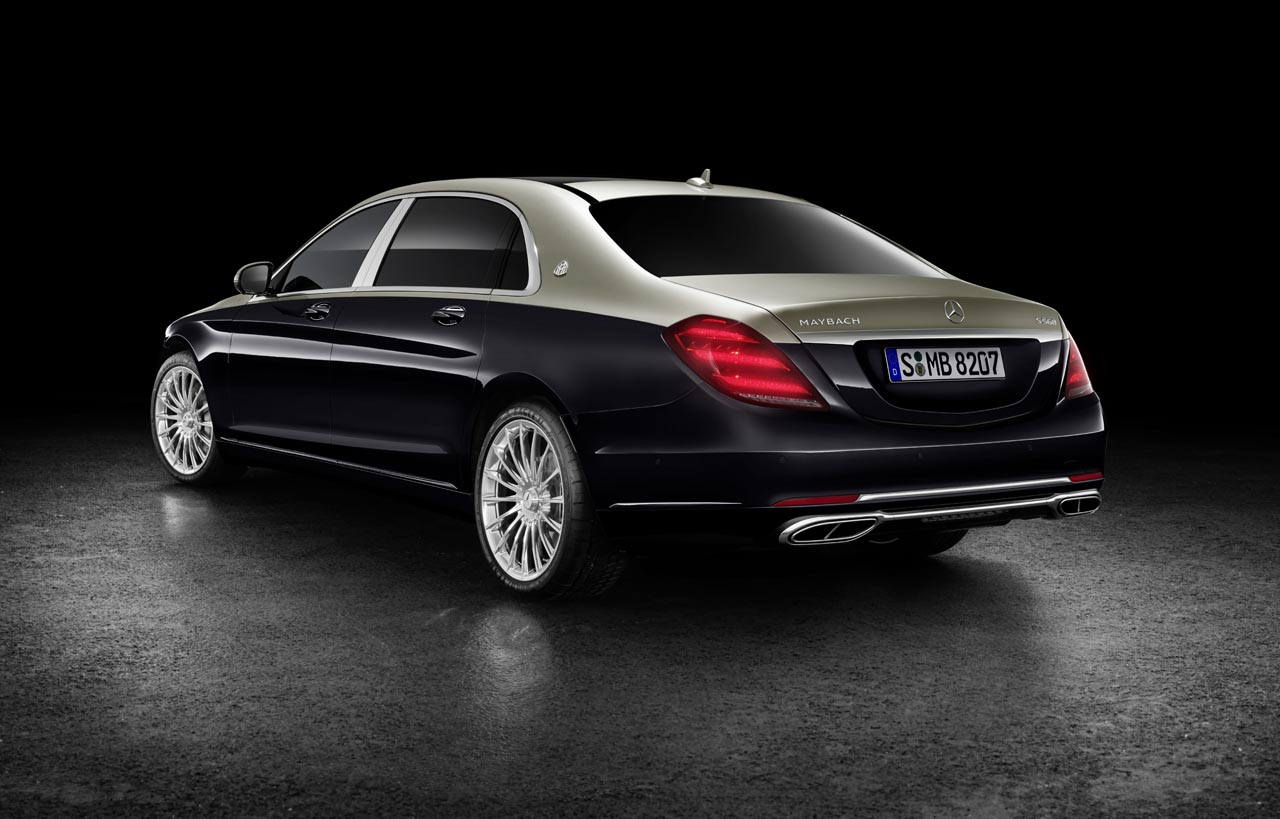 Mercedes brengt in Genve enkele wijzigingen op de S-klasse Maybach.