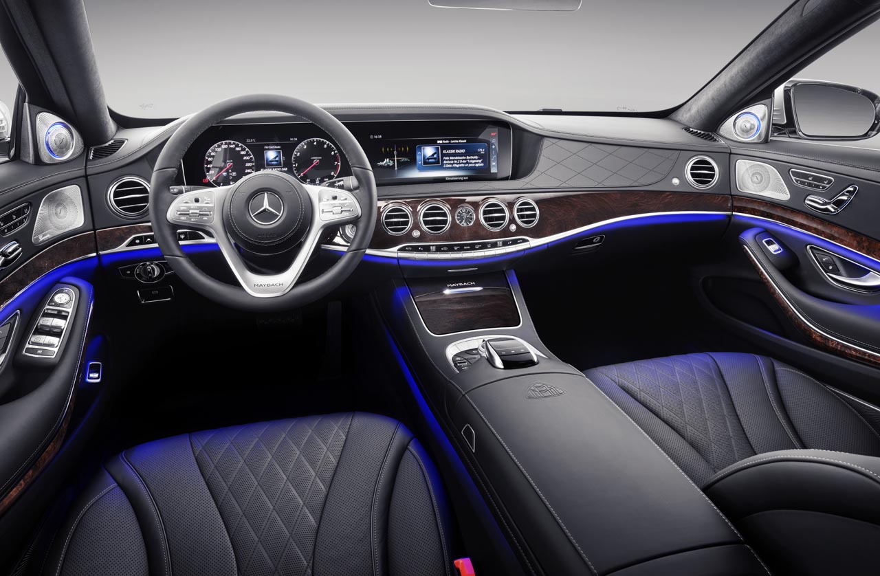 Mercedes brengt in Genve enkele wijzigingen op de S-klasse Maybach.