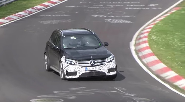 Mercedes-AMG GLC 63 uitvoering met V8 vult gamma aan naast GLC op waterstof en GLC 43 AMG.