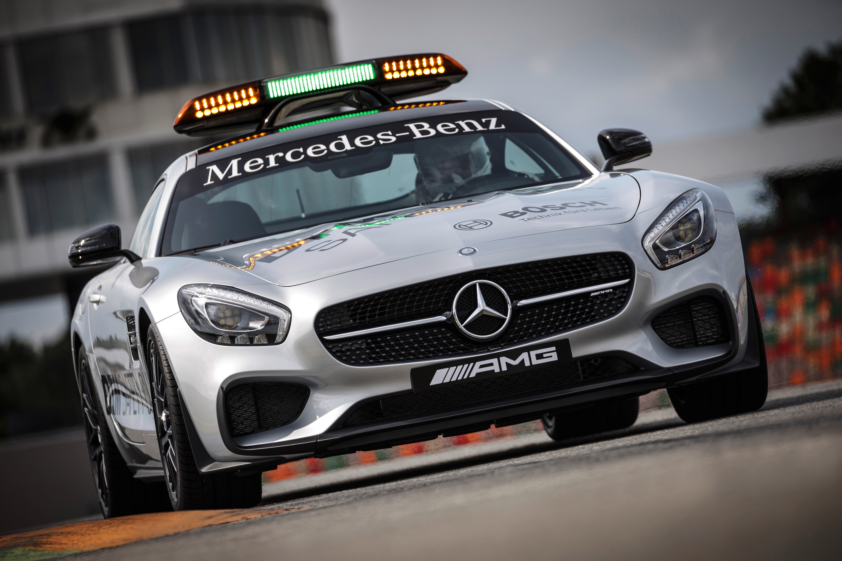 De DTM krijgt dezelfde safety car als de Formule 1. Komend weekend komt de Mercedes-AMG GT S voor het eerst in actie in de tweede DTM race van het seizoen op EuroSpeedway Lausitz.