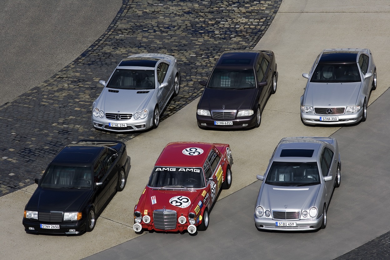 AMG, de huistuner van Mercedes-Benz en vrij recent samengevoegd als Mercedes-AMG, bestaat dit jaar 50 jaar. Begonnen in een werkplaats in een molen, is het nu groter dan ooit.