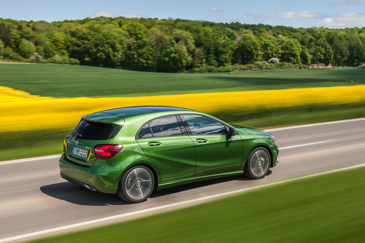 Mercedes-Benz A-Klasse facelift pakt voordelig en luxe uit, met dank aan nieuwe instapper A 160.