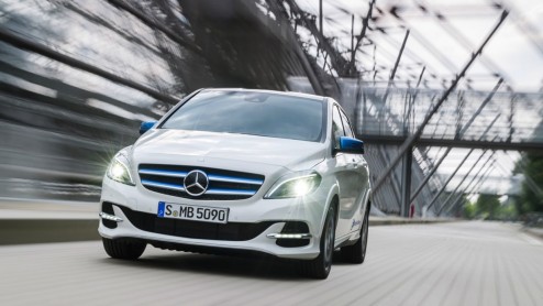 Prijzen B-Klasse Electric Drive. De elektrische Mercedes-Benz gaat in de verkoop voor 39.495 euro. Met 4% bijtelling.