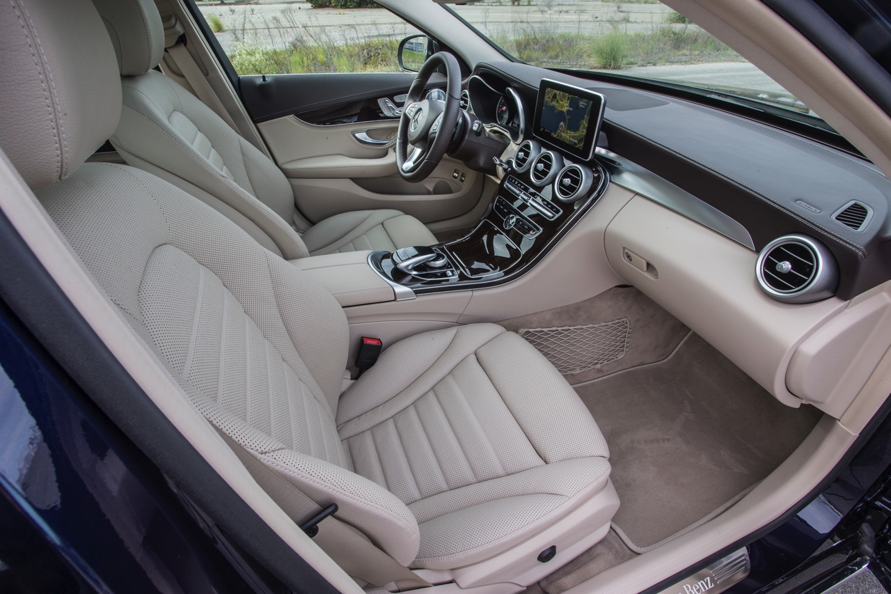 Autotest Mercedes-Benz C350e, de nieuwe plug-in hybride C-Klasse met 7% bijtelling. Een eerste indruk vanuit San Francisco.