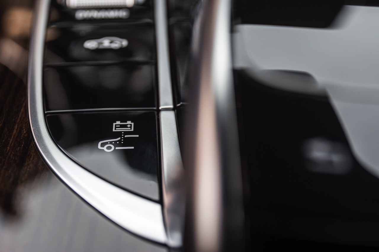 Autotest Mercedes-Benz C350e, de nieuwe plug-in hybride C-Klasse met 7% bijtelling. Een eerste indruk vanuit San Francisco.