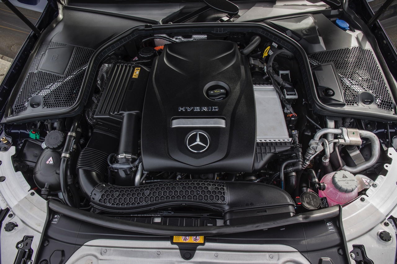 Autotest Mercedes-Benz C350e, de nieuwe plug-in hybride C-Klasse met 7% bijtelling. Een eerste indruk vanuit San Francisco.