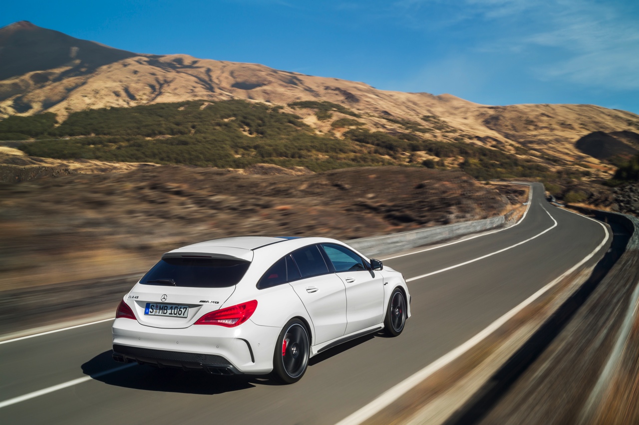 Mercedes-Benz CLA Shooting Brake vanaf maart 2015 bij de dealer.