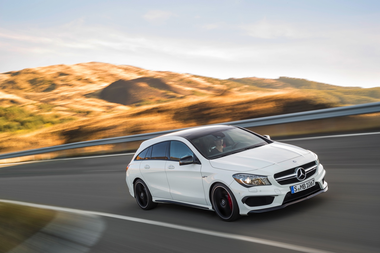 Mercedes-Benz CLA Shooting Brake vanaf maart 2015 bij de dealer.