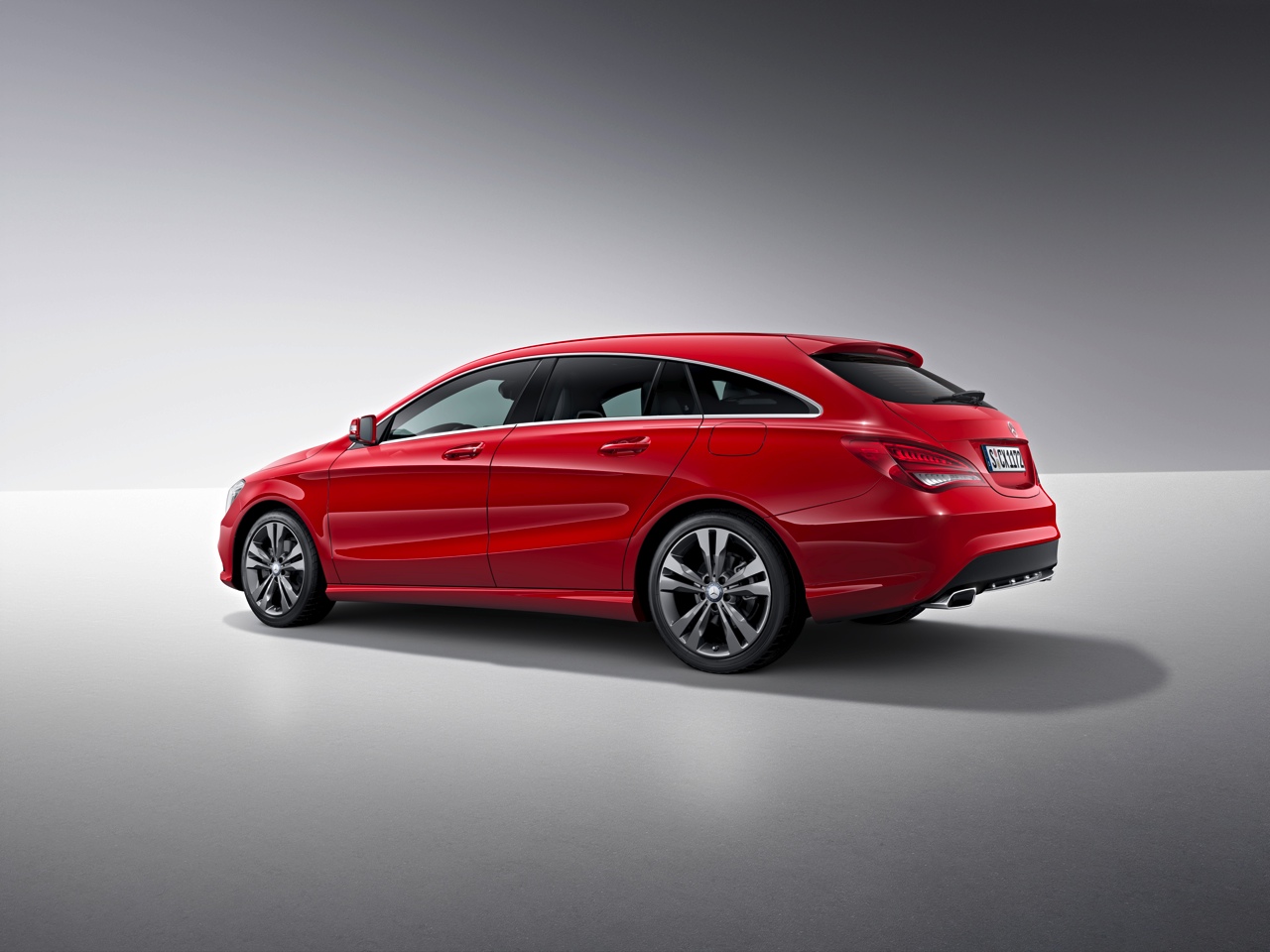 Mercedes-Benz CLA Shooting Brake vanaf maart 2015 bij de dealer.