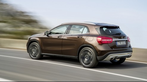 Verkoopstart Mercedes-Benz GLA