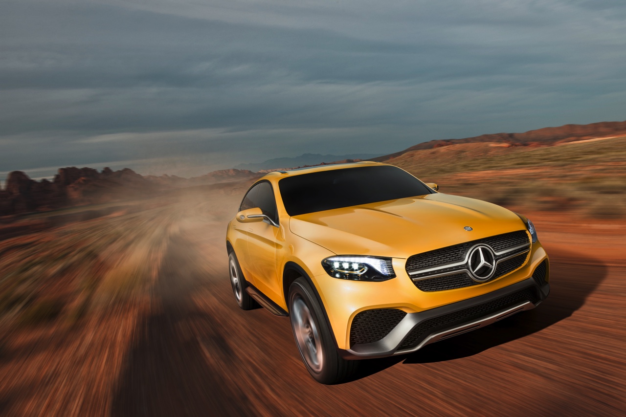 Mercedes-Benz GLK krijgt opvolger GLC Coup en GLC. Die laatste komt er ook als plug-in hybride GLC 350e 4Matic.