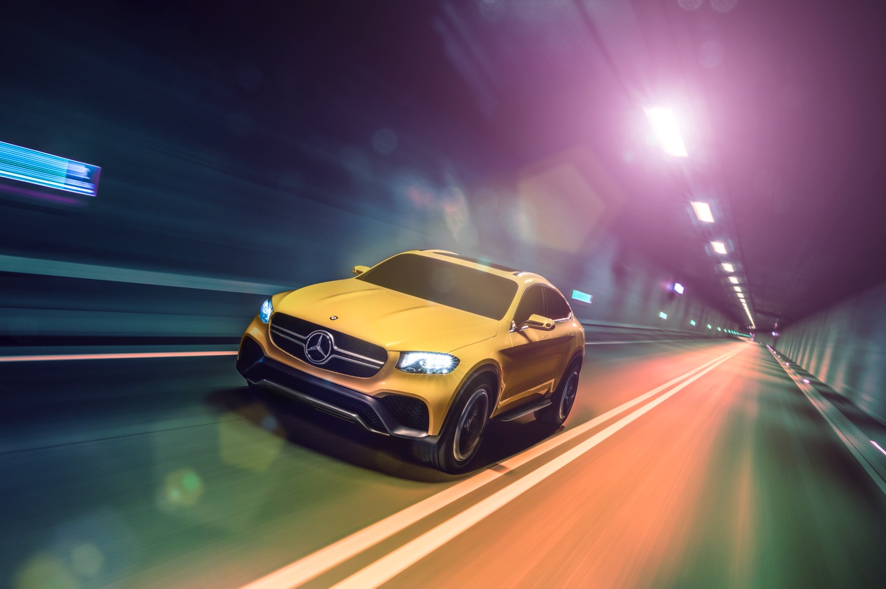 Mercedes-Benz GLK krijgt opvolger GLC Coup en GLC. Die laatste komt er ook als plug-in hybride GLC 350e 4Matic.