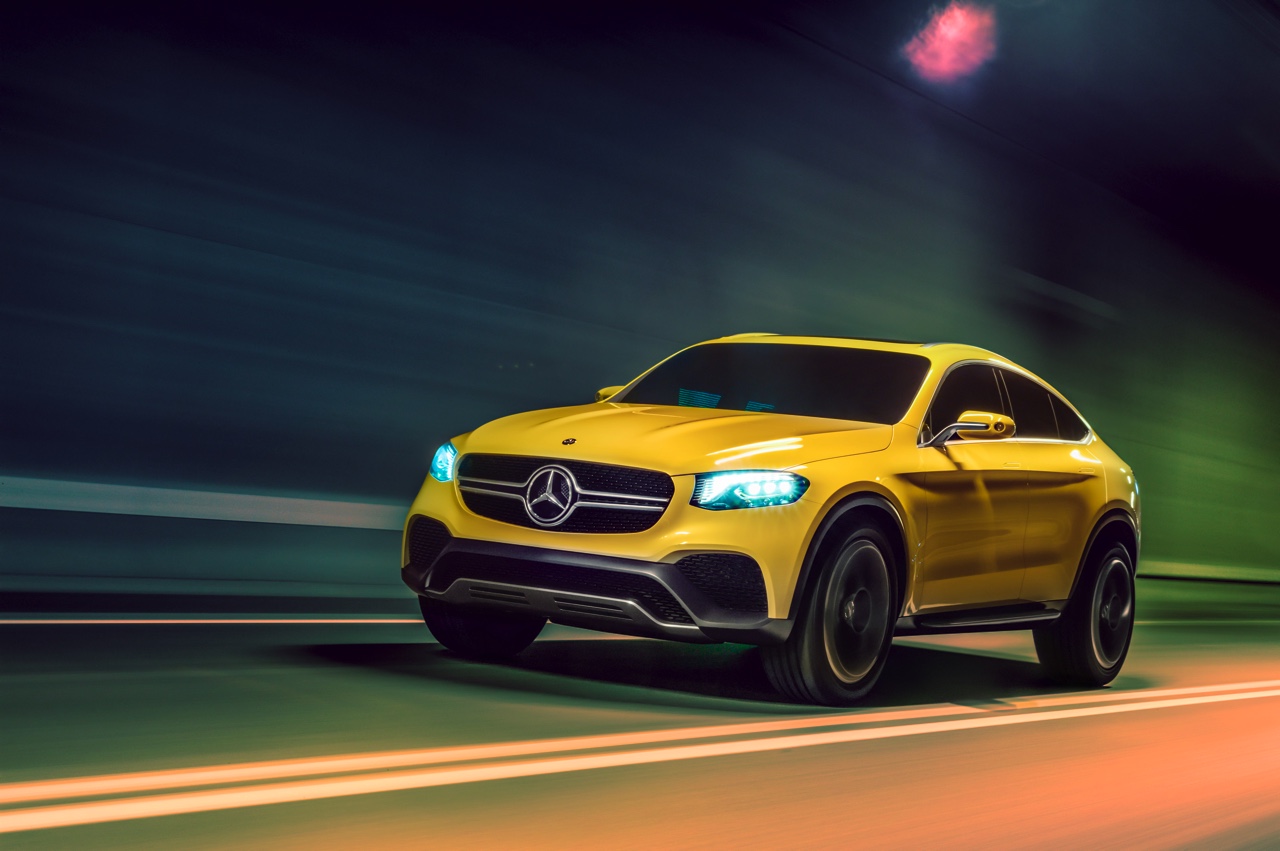 Mercedes-Benz GLK krijgt opvolger GLC Coup en GLC. Die laatste komt er ook als plug-in hybride GLC 350e 4Matic.