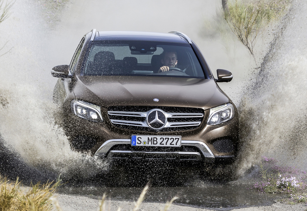 Mercedes-Benz GLC is de opvolger van de GLK en die verschijnt ook als plug-in hybride op de markt.