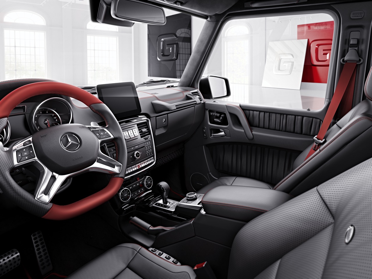 Mercedes-Benz G-klasse als designo manufaktur Edition en Exclusive Edition