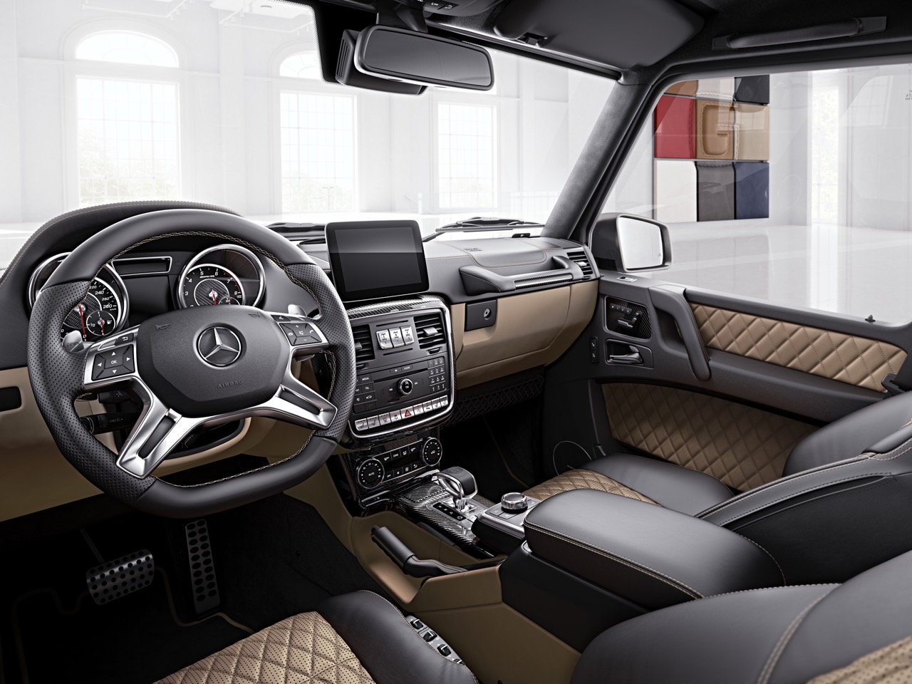 Mercedes-Benz G-klasse als designo manufaktur Edition en Exclusive Edition