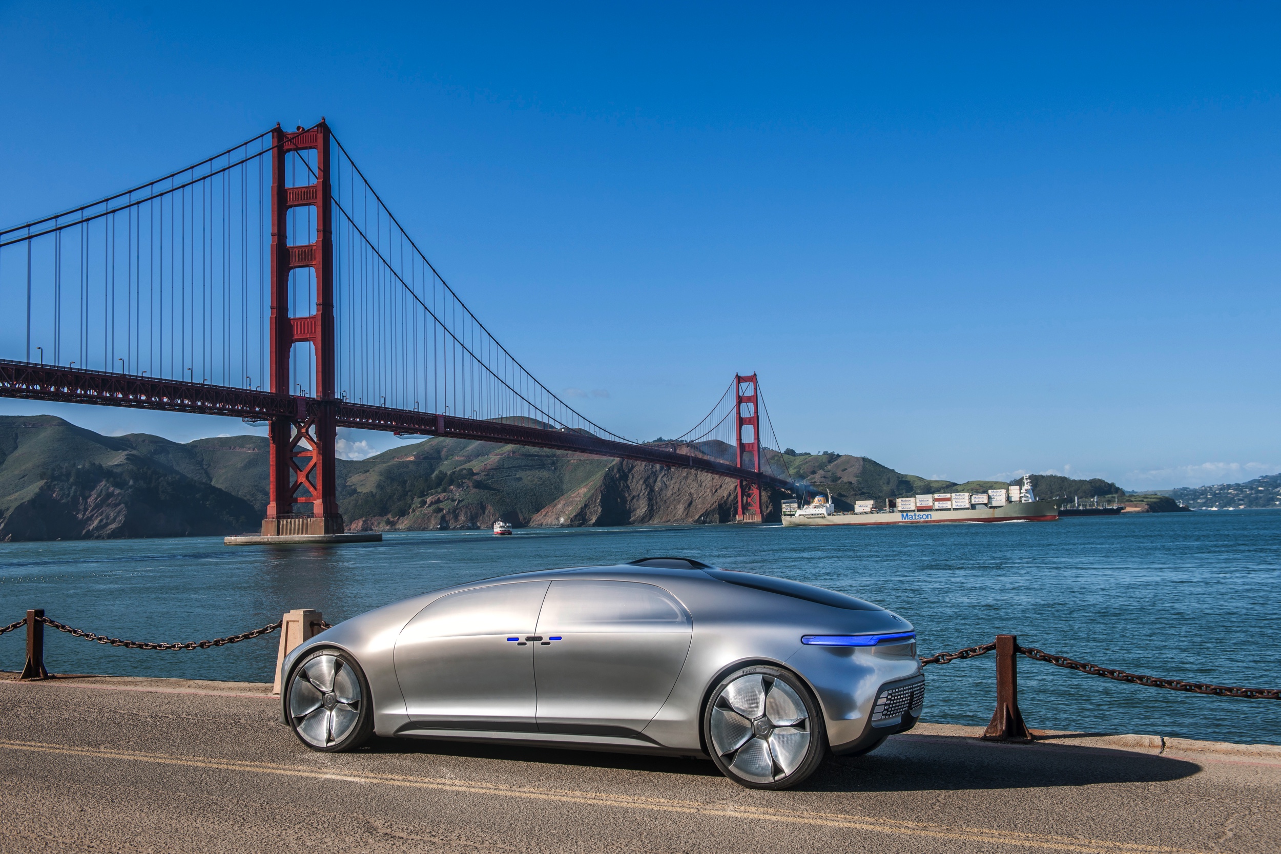 Mercedes-Benz Research in Silicon Valley viert 20-jarig jubileum. Als eerste automerk opende Mercedes daar een ontwikkelingscentrum.