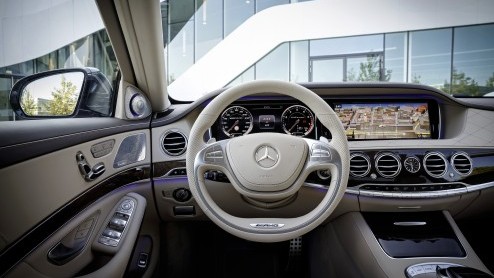 Vanaf maart dit jaar arriveert de S600 bij de vaderlandse Mercedes-Benz-dealers.