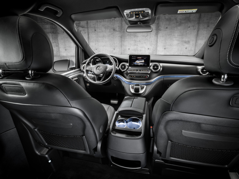 Mercedes-Benz introduceert V-Klasse AMG-line met sportieve details en extra luxe.