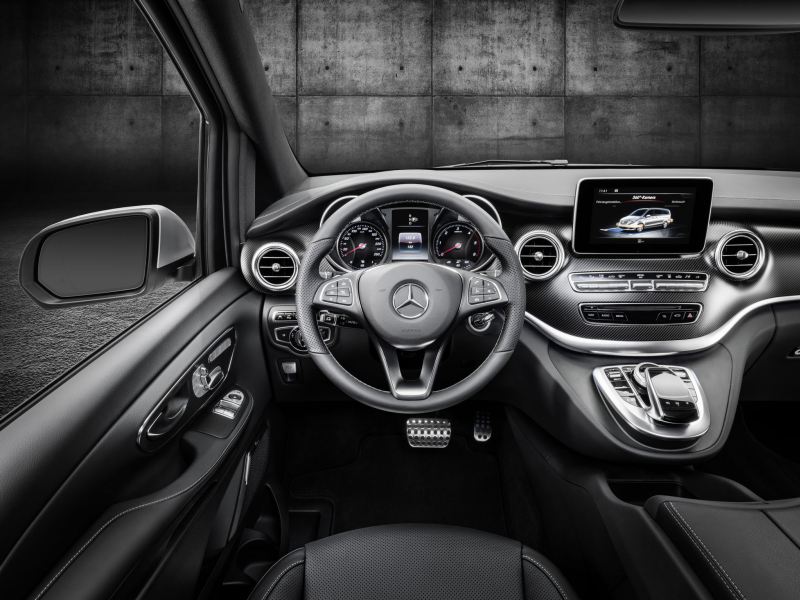 Mercedes-Benz introduceert V-Klasse AMG-line met sportieve details en extra luxe.