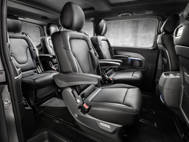 Mercedes-Benz introduceert V-Klasse AMG-line met sportieve details en extra luxe.