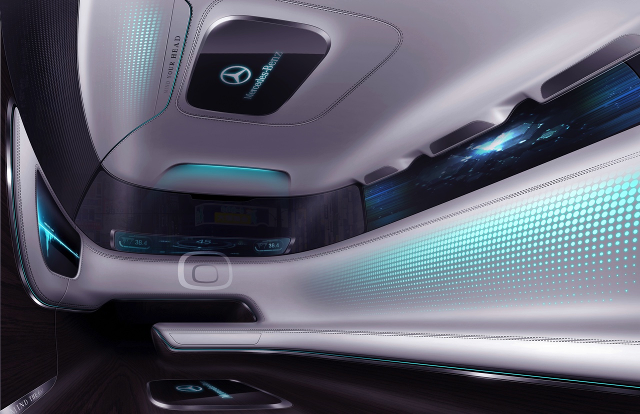 De Mercedes-Benz Vision Tokyo is een studiemodel, ontwikkeld voor Generatie Z. De Concept Car op de Tokyo Motor Show is daarom een rijdende lounge, met elektrische aandrijving en brandstofcel.