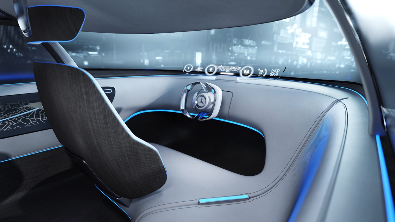 De Mercedes-Benz Vision Tokyo is een studiemodel, ontwikkeld voor Generatie Z. De Concept Car op de Tokyo Motor Show is daarom een rijdende lounge, met elektrische aandrijving en brandstofcel.