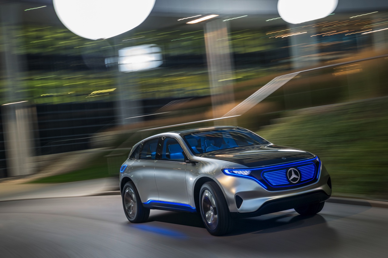 Mercedes start offensief elektrische auto's met Generation EQ. Dit nieuwe label omvat meer dan alleen een range elektrische auto's. Lees er hier alles over.