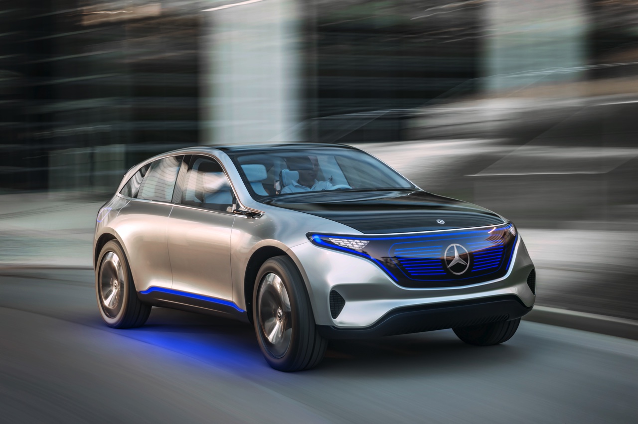 Mercedes start offensief elektrische auto's met Generation EQ. Dit nieuwe label omvat meer dan alleen een range elektrische auto's. Lees er hier alles over.